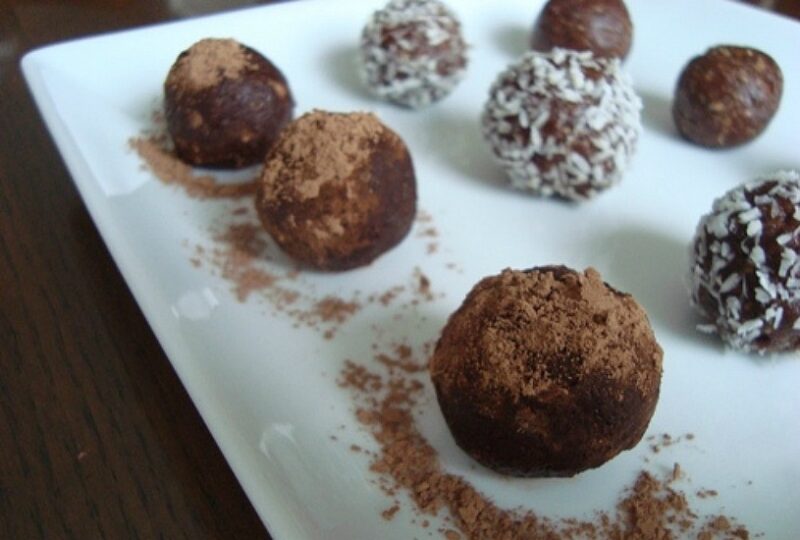 Raisin Carob truffles1