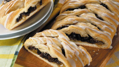 Raisin Filled Pastry Bars