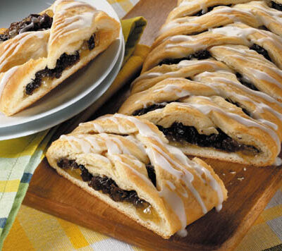 Raisin Filled Pastry Bars
