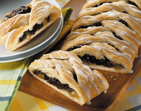 Raisin Filled Pastry Bars