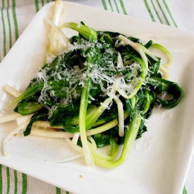 ramps-with-garlic-and-pecorino