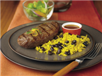 Ranch Steaks with Citrus-Jalape&ntilde;o Mojo