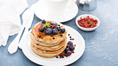 rasberry and chocolate chip pancakes.jpg
