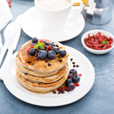 rasberry and chocolate chip pancakes.jpg