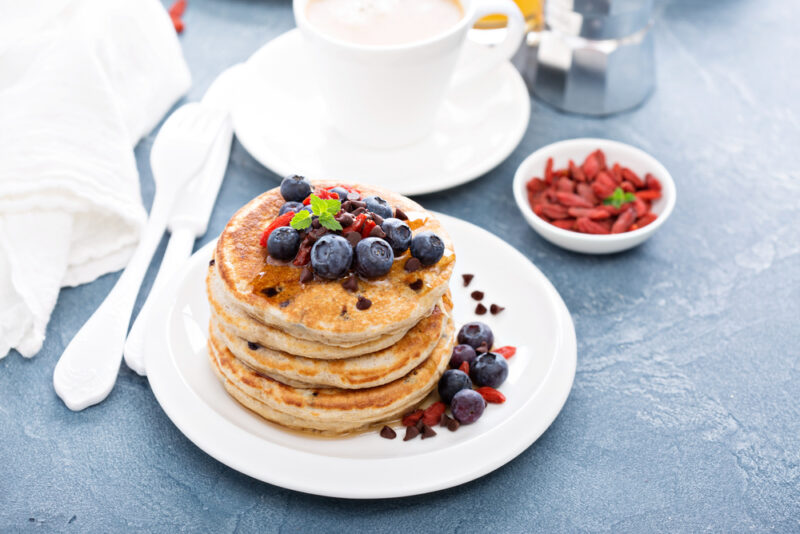 rasberry and chocolate chip pancakes.jpg