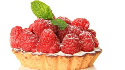 raspberry tart
