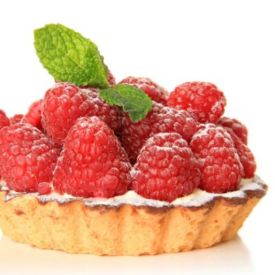 raspberry tart