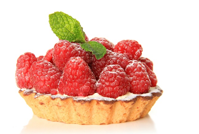raspberry tart