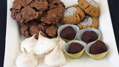 Passover Cookie Platter