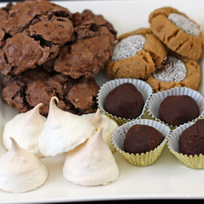 Passover Cookie Platter