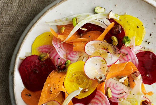 raw root vegetables salad joyofkosher cookbook
