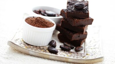 raw vegan brownies