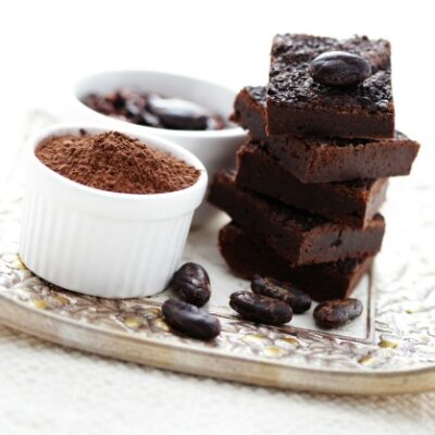 raw vegan brownies