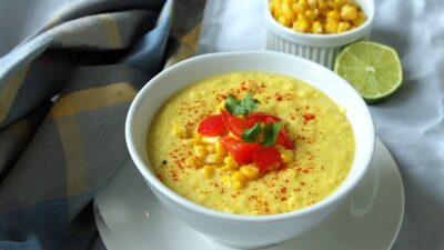 Raw Vegan Corn Chowder