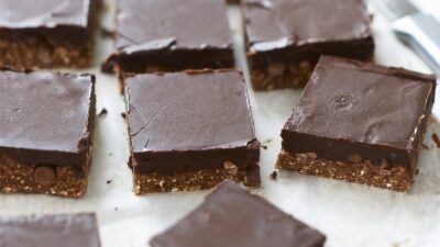 Raw chocolate brownies