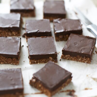 Raw chocolate brownies