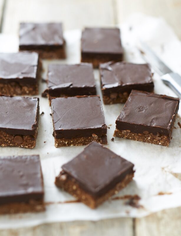 Raw chocolate brownies