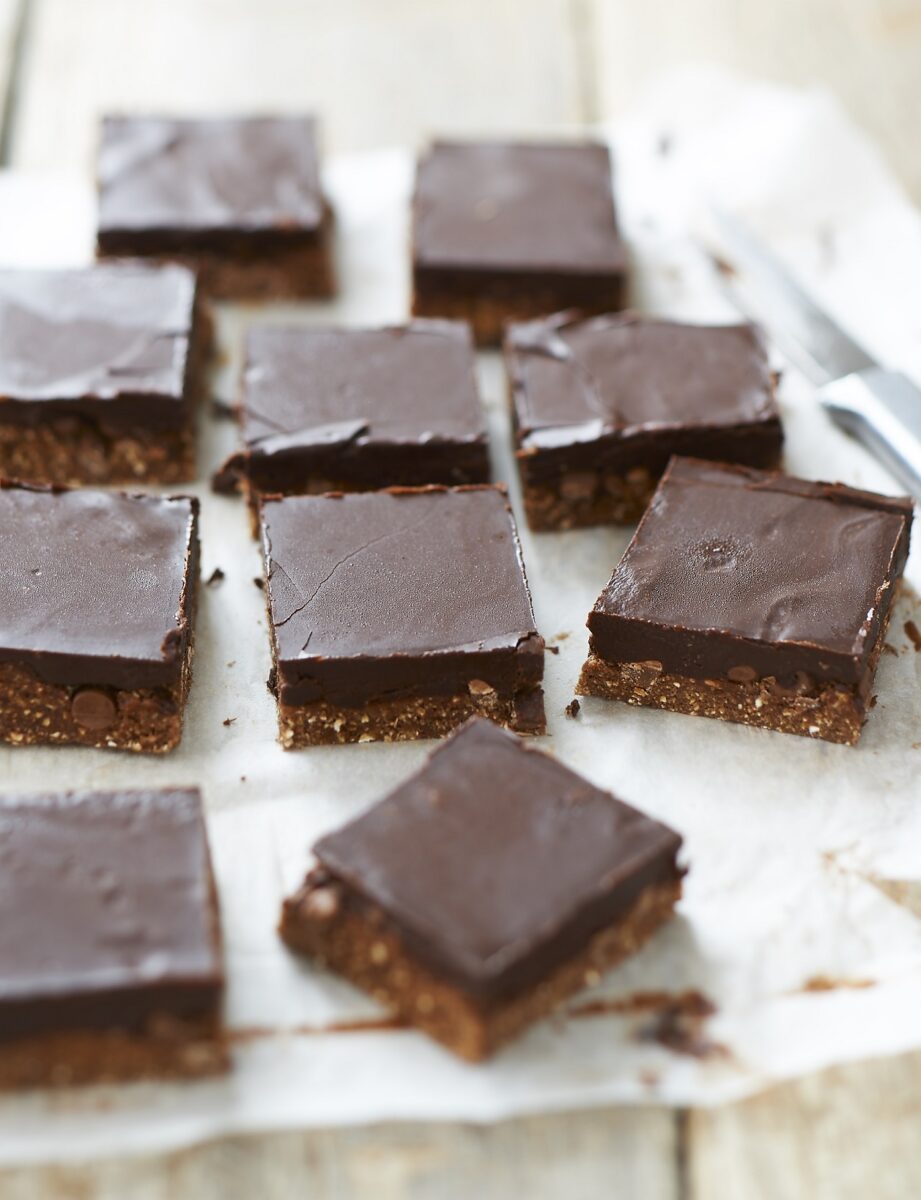 Raw chocolate brownies
