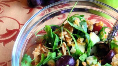 Rustic Grape Salad