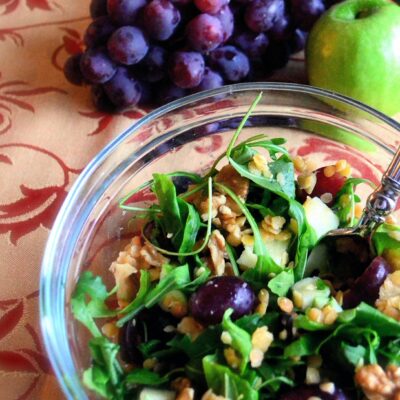 Rustic Grape Salad