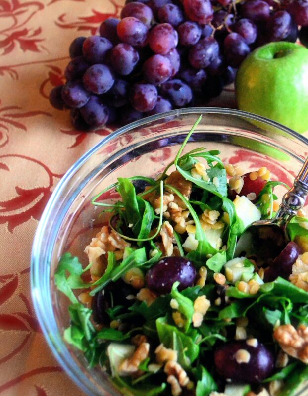 Rustic Grape Salad