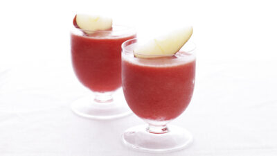 red apple smoothie