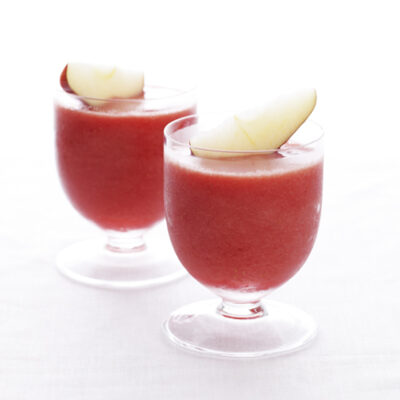 red apple smoothie