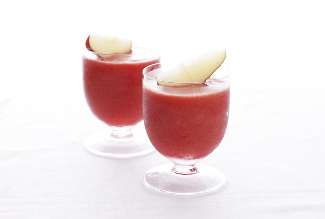 red apple smoothie