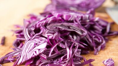 Red Cabbage Salad