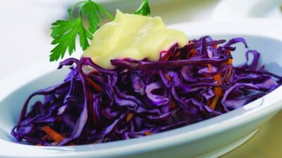 Red Cabbage Salad