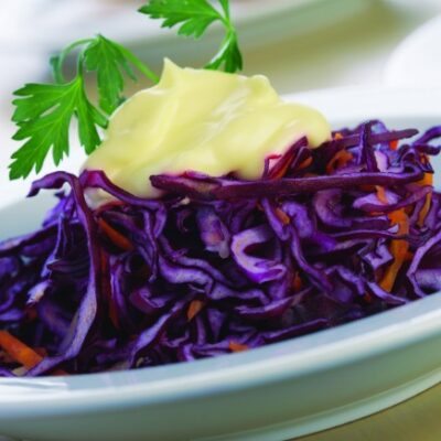 Red Cabbage Salad