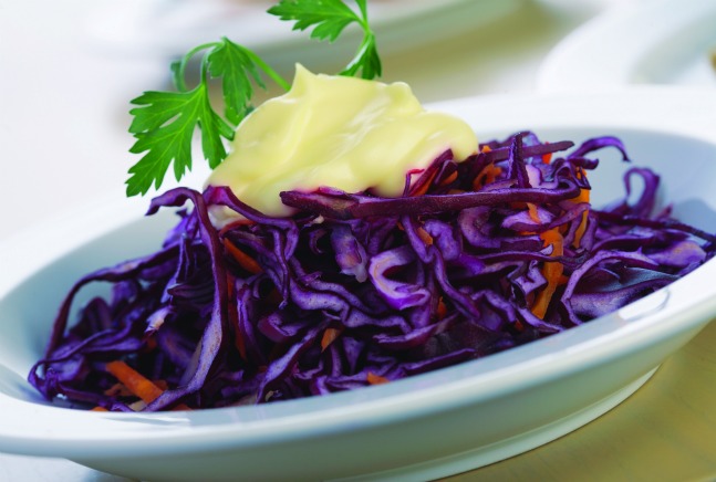 Red Cabbage Salad