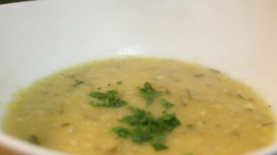 red lentil soup