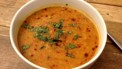 red lentil soup