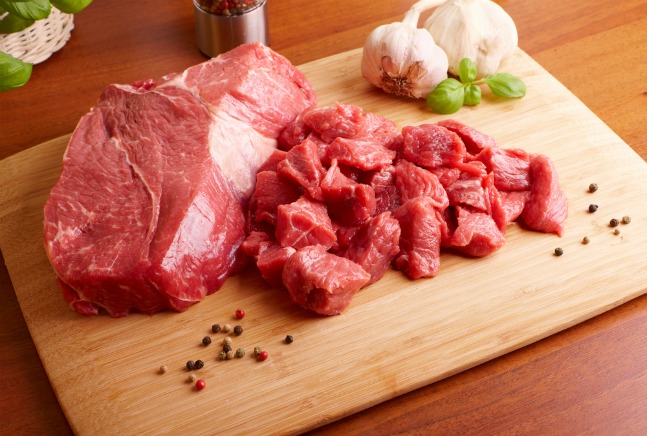 red meat