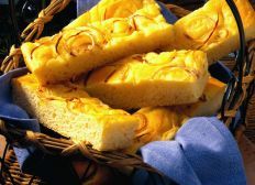 Red Onion Focaccia