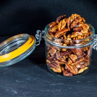red pepper pecans