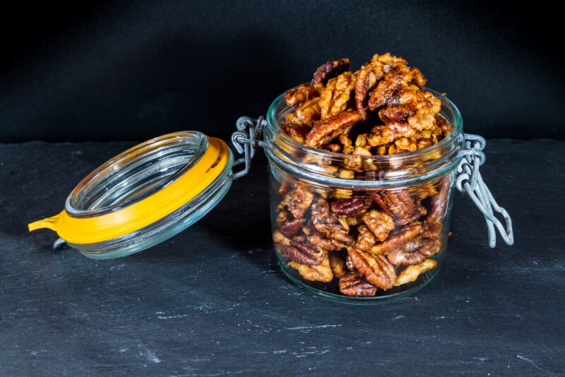 red pepper pecans