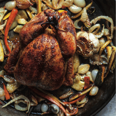 Red Roasted Whole Chicken