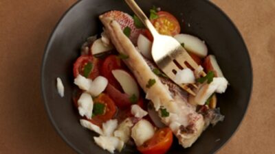red snapper in crazy water