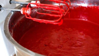 Red Velvet Cake Crust