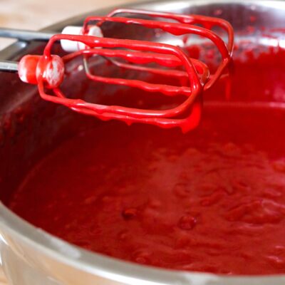 Red Velvet Cake Crust