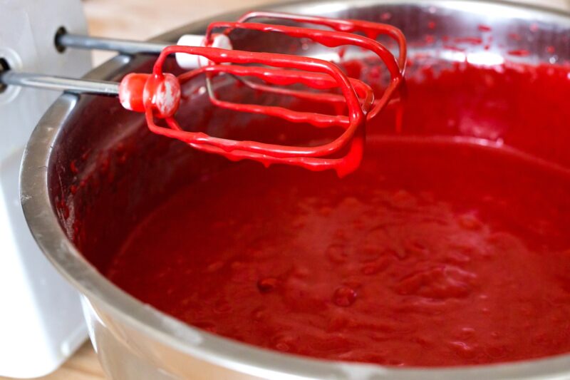 Red Velvet Cake Crust