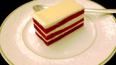red velvet cake waldorf