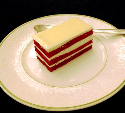 red velvet cake waldorf