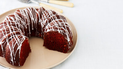 Red Velvet Marble Cake