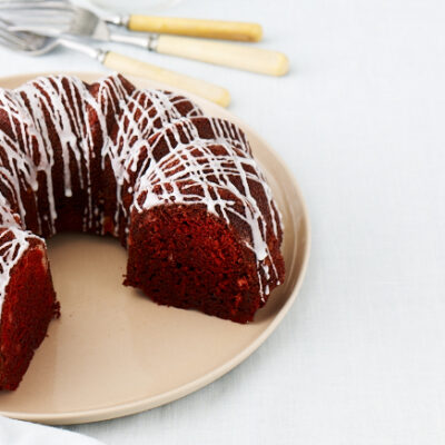Red Velvet Marble Cake