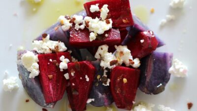 Red, White and Blue Potato Salad