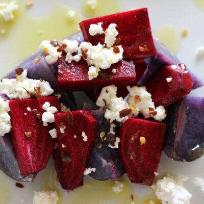 Red, White and Blue Potato Salad