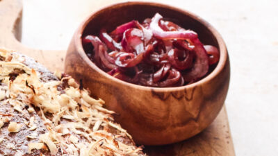 red wine jam